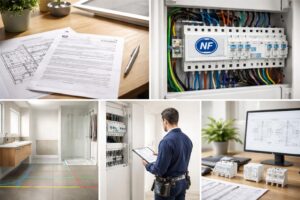 découvrez les exigences à respecter selon la norme nf c 15-100 pour les installations électriques extérieures dans votre jardin, afin de garantir sécurité et conformité.