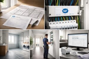 découvrez les exigences à respecter en 2026 selon la norme nf c 15-100 pour l'installation électrique des buanderies, garantissant sécurité et conformité.