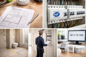 découvrez les exigences essentielles de la norme nf c 15-100 wc pour garantir une installation électrique conforme et sécurisée dans vos sanitaires.