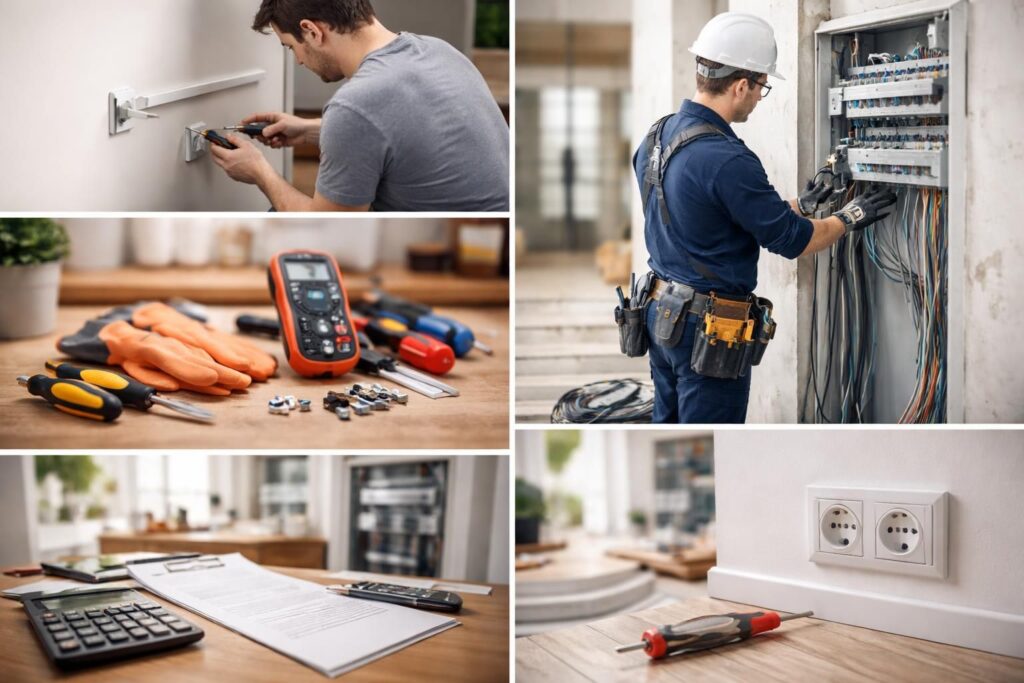 apprenez à poser une moulure goulotte électrique vous-même grâce à notre guide complet avec des astuces pratiques pour une installation facile et sécurisée.