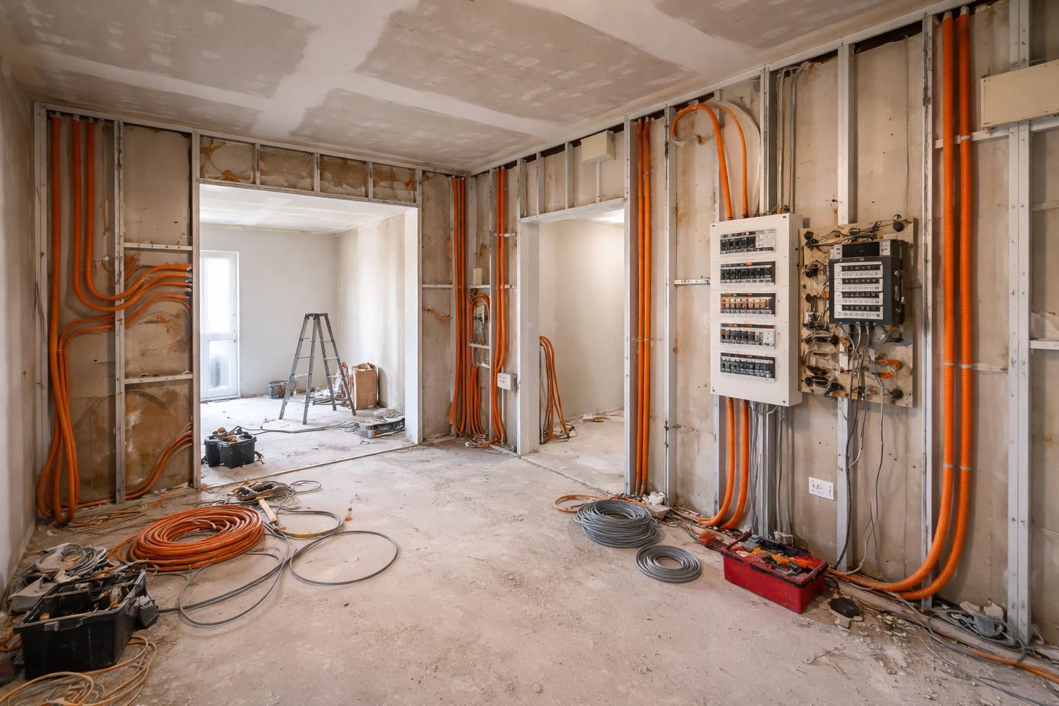 découvrez notre guide complet pour réussir la rénovation électrique avec cloison placo, incluant toutes les étapes clés pour un passage de câbles sécurisé et efficace.