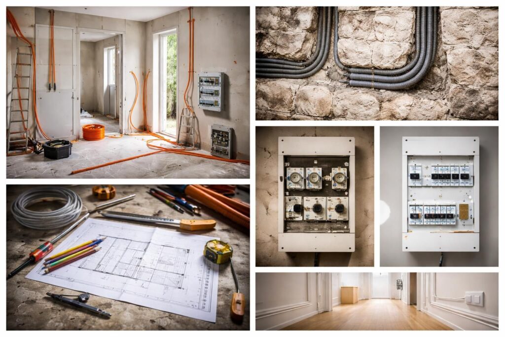 découvrez notre guide complet pour réussir la rénovation électrique dans une cloison en placo, avec toutes les étapes clés pour un passage de câbles sûr et efficace.