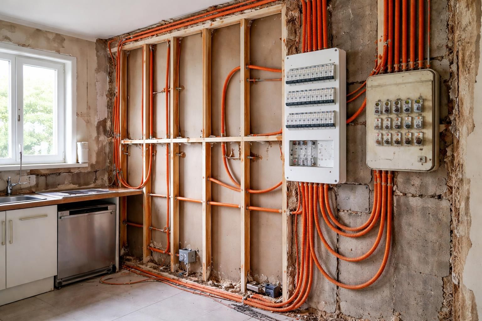 découvrez notre guide ultime pour une rénovation électrique complète de votre cuisine, avec des conseils indispensables pour une installation sécurisée et conforme aux normes.