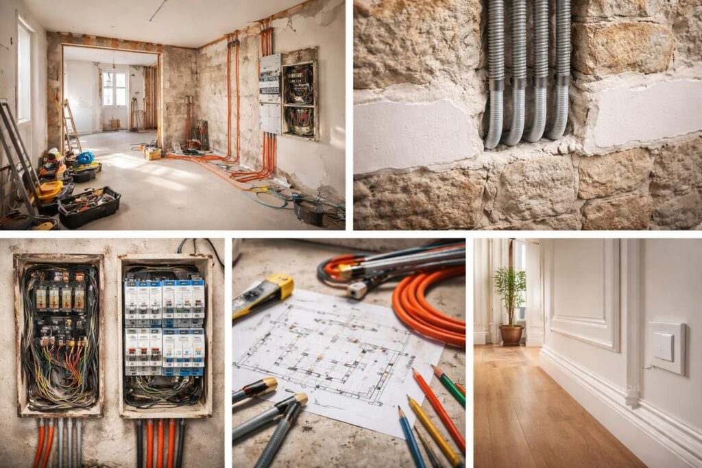 découvrez notre guide ultime pour une rénovation électrique complète de votre cuisine, garantissant une installation sécurisée et conforme aux normes en vigueur. conseils pratiques et étapes clés pour réussir votre projet.