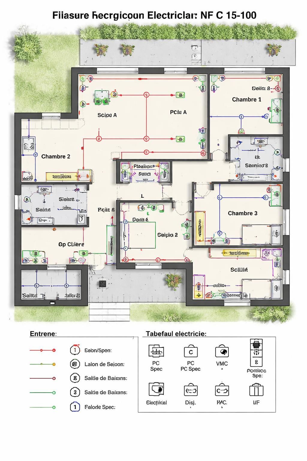 découvrez notre guide complet sur les symboles électriques selon la norme, avec une explication claire de leur signification et une liste détaillée pour faciliter leur compréhension.