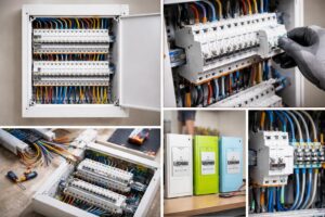 découvrez notre guide complet pour bien choisir entre un tableau électrique encastré ou en saillie, avec conseils pratiques et avantages de chaque option.