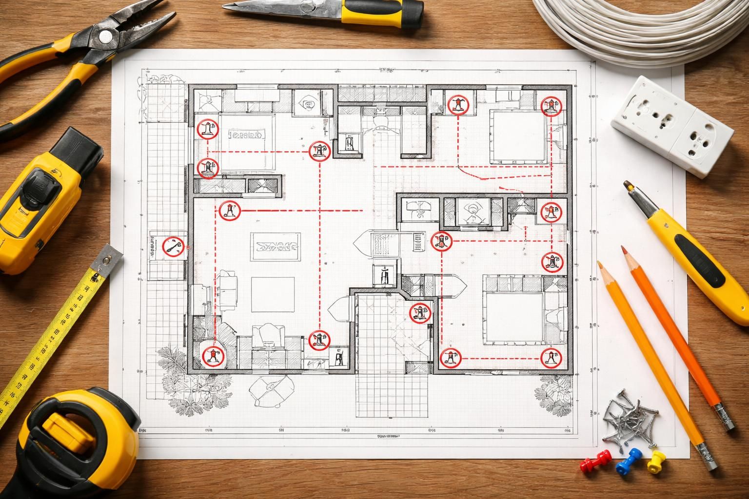 découvrez notre guide complet sur le câblage double prise : schémas détaillés, étapes d'installation et conseils pratiques pour maîtriser le branchement en toute sécurité.
