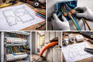 découvrez notre guide complet avec schéma pour installer et comprendre le câblage d'une double prise en toute simplicité. suivez nos conseils étape par étape pour un branchement sécurisé et efficace.
