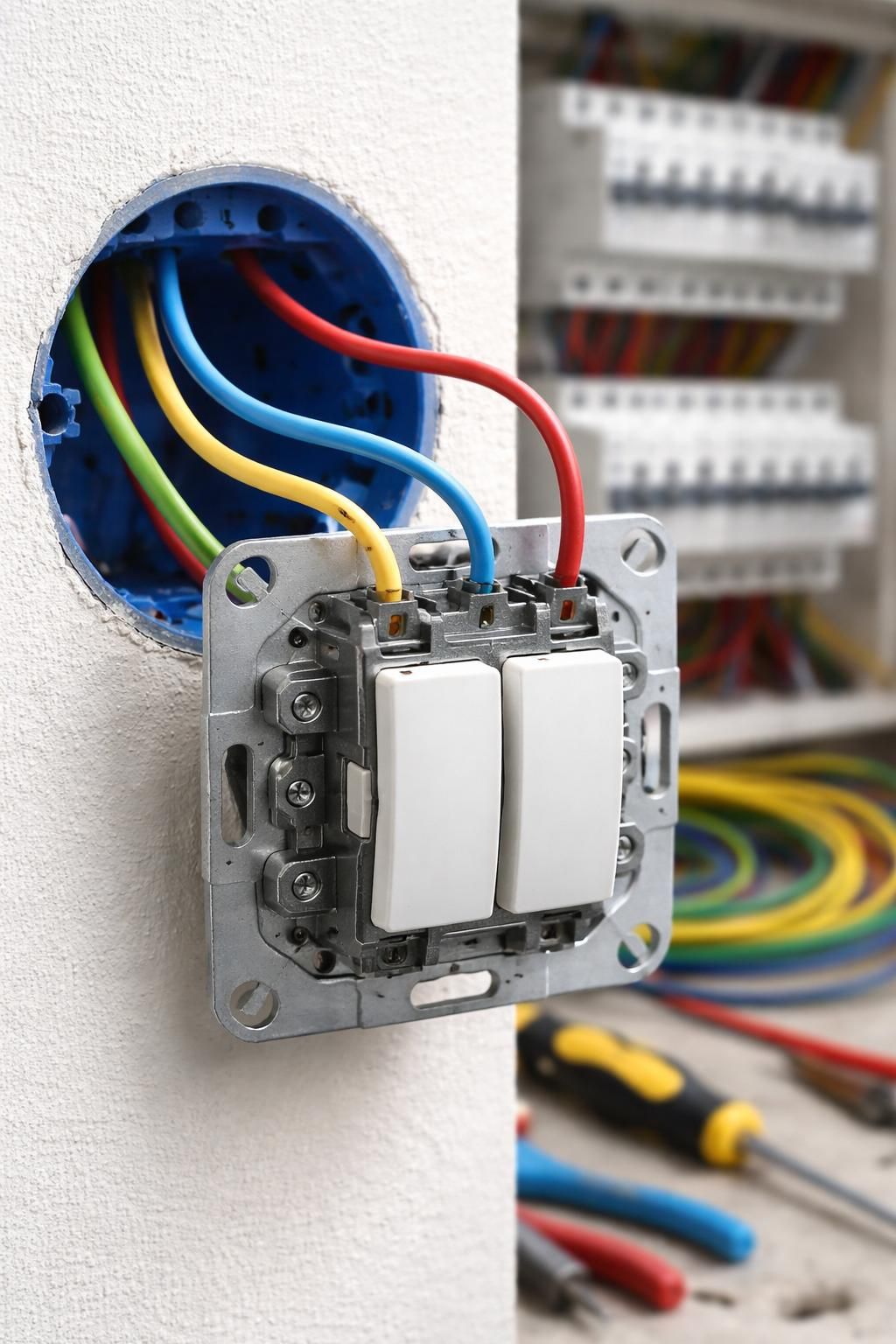 découvrez notre guide complet avec schémas pour réussir l'installation électrique de votre interrupteur double allumage. conseils pratiques et astuces pas à pas.