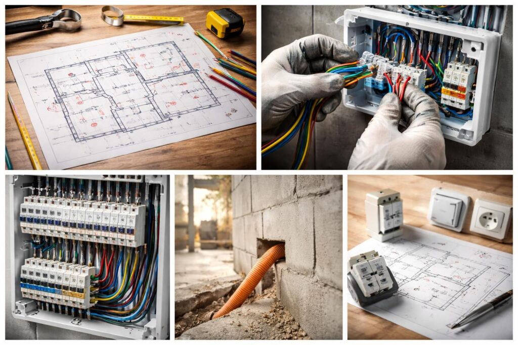 découvrez notre guide complet pour réussir l'installation électrique de votre interrupteur double allumage avec un schéma clair et des conseils pratiques. simplifiez votre câblage et assurez une installation sécurisée et efficace.