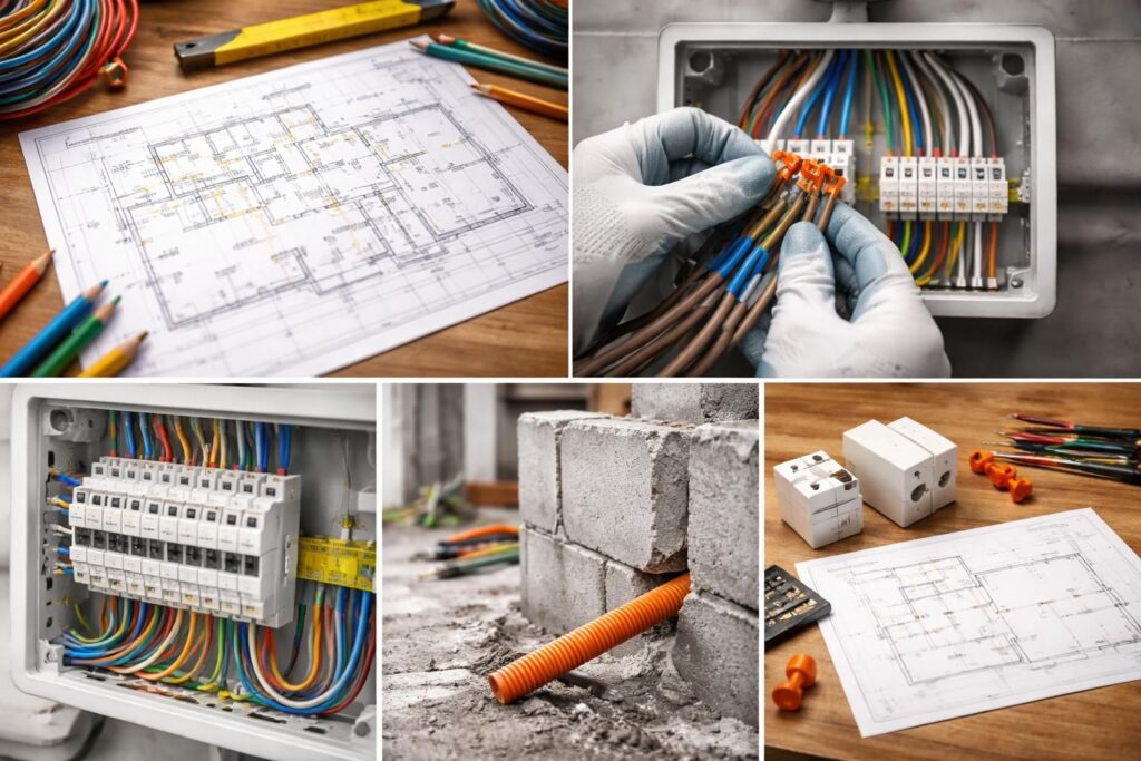 découvrez notre guide complet pour réussir l'installation électrique de votre interrupteur simple allumage grâce à un schéma clair et détaillé. suivez toutes les étapes facilement pour un câblage sécurisé et efficace.