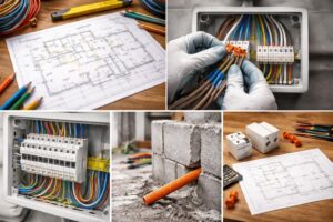 découvrez notre guide complet pour réussir l'installation électrique de votre interrupteur simple allumage grâce à un schéma clair et détaillé. suivez toutes les étapes facilement pour un câblage sécurisé et efficace.