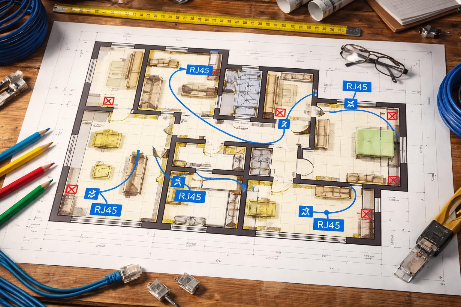 découvrez notre guide complet pour installer et comprendre le câblage d'une prise rj45 réseau avec un schéma clair, idéal pour assurer une connexion fiable et performante.