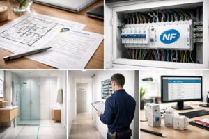 découvrez les obligations essentielles de la norme nf c 15-100 concernant la protection différentielle pour assurer la sécurité électrique dans les installations.