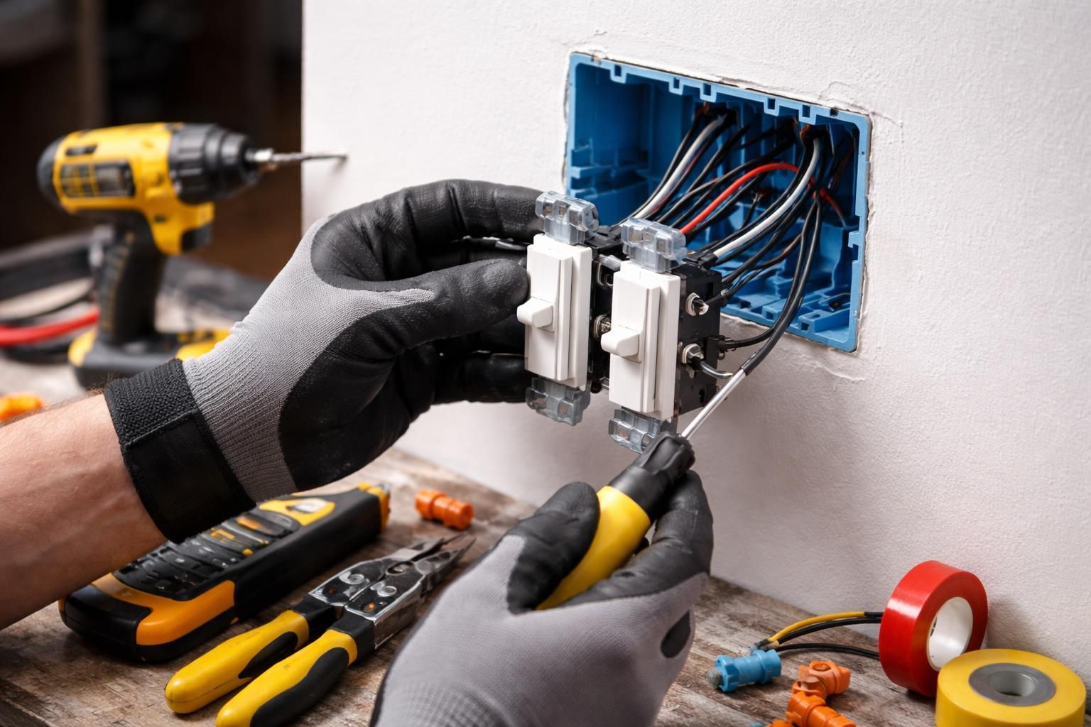 découvrez notre guide complet pour installer un interrupteur double allumage facilement et en toute sécurité. étapes détaillées, conseils pratiques et astuces pour réussir votre installation électrique.