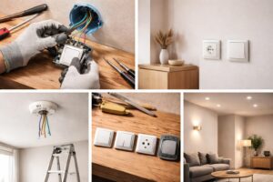 découvrez notre guide complet pour débutants et apprenez à installer facilement un interrupteur simple allumage en toute sécurité.