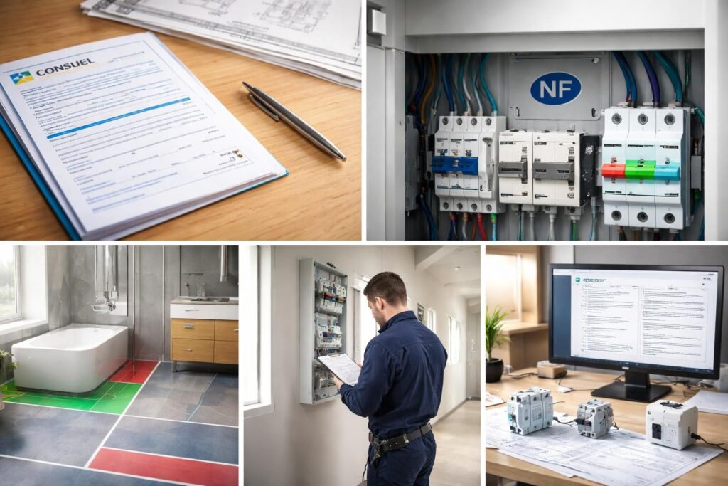 découvrez les exigences de la norme nf c 15-100 concernant l'installation obligatoire de parafoudres selon les zones, et comprenez les raisons de cette réglementation pour garantir la sécurité électrique.