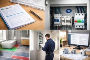 découvrez les exigences de la norme nf c 15-100 concernant l'installation obligatoire de parafoudres selon les zones, et comprenez les raisons de cette réglementation pour garantir la sécurité électrique.