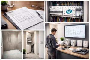 découvrez les hauteurs recommandées par la norme nf c 15-100 pour l'installation des prises et interrupteurs afin d'assurer sécurité et conformité électrique dans votre logement.
