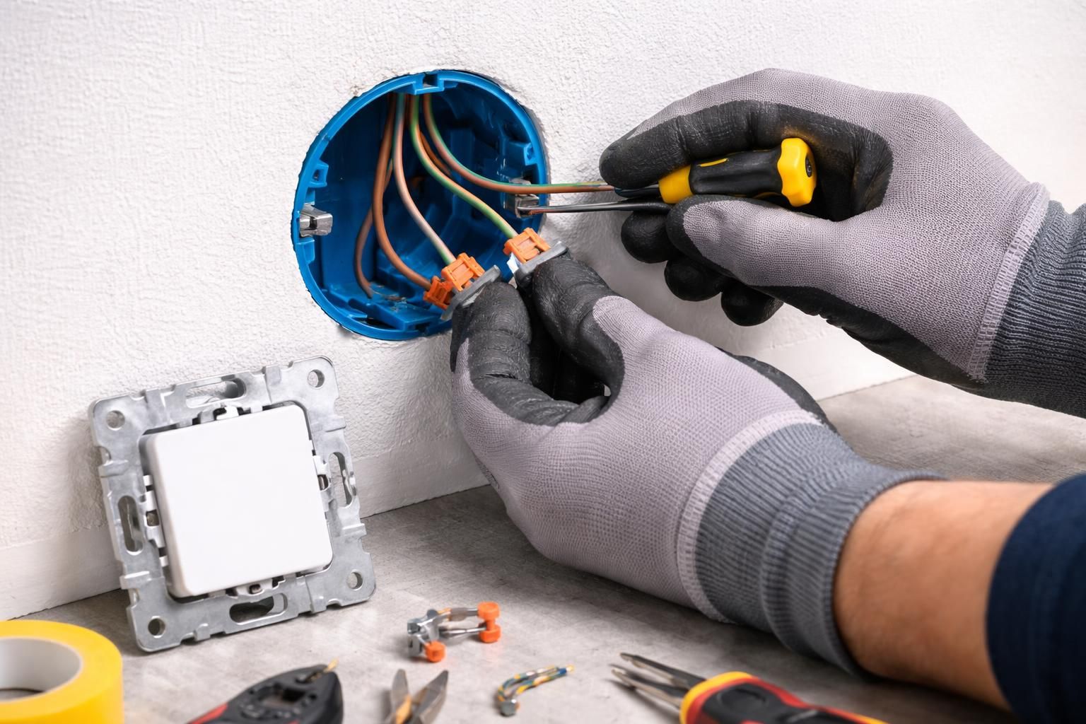 découvrez notre guide complet pour dépanner et réparer facilement une prise électrique qui ne fonctionne plus. suivez nos conseils pratiques pour retrouver rapidement le courant chez vous.