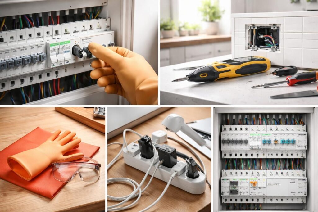 découvrez comment réagir efficacement en cas de surcharge électrique et les meilleures méthodes pour la prévenir afin d'assurer la sécurité de votre installation électrique.