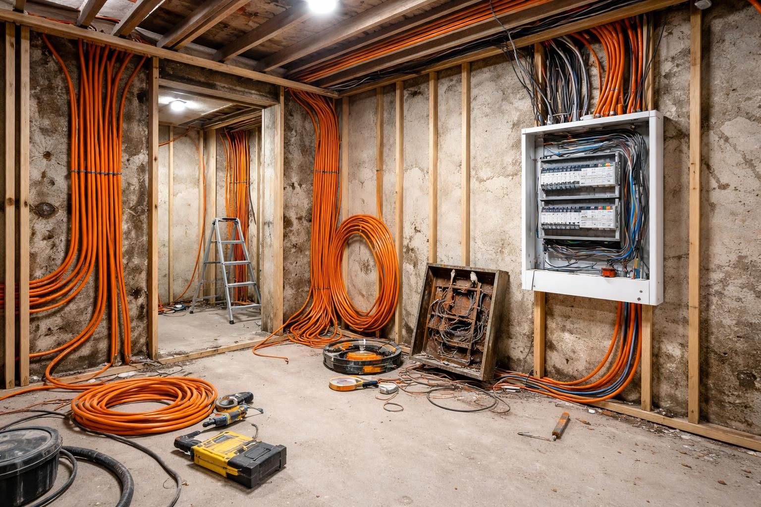 découvrez notre guide complet pour la rénovation électrique de votre cave ou sous-sol, avec des conseils pratiques pour sécuriser et moderniser votre installation efficacement.