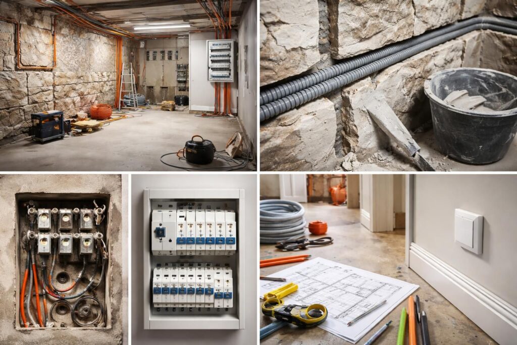 découvrez notre guide complet pour la rénovation électrique de votre cave ou sous-sol, avec des conseils pratiques pour sécuriser et moderniser votre installation en toute simplicité.