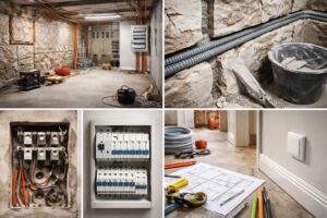 découvrez notre guide complet pour la rénovation électrique de votre cave ou sous-sol, avec des conseils pratiques pour sécuriser et moderniser votre installation en toute simplicité.