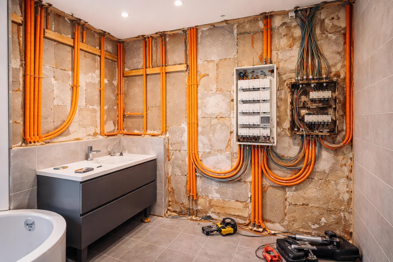 découvrez notre guide complet pour réussir la rénovation électrique de votre salle de bain. suivez nos étapes détaillées pour sécuriser et moderniser votre installation facilement et efficacement.