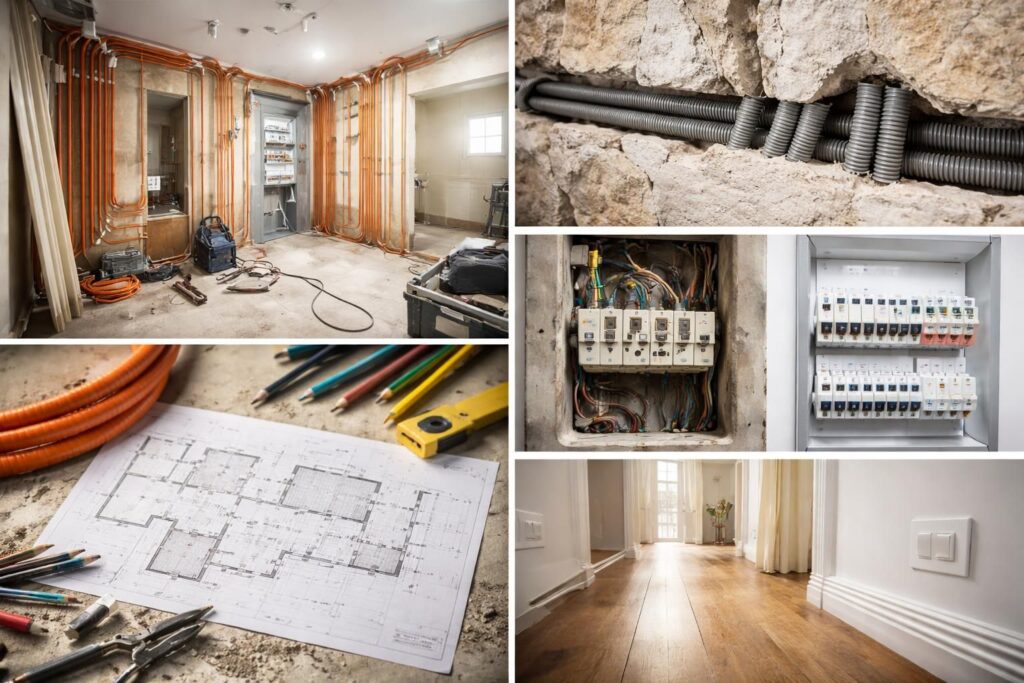 découvrez notre guide complet pour réussir la rénovation électrique de votre salle de bain, étape par étape, en toute sécurité et conformité.