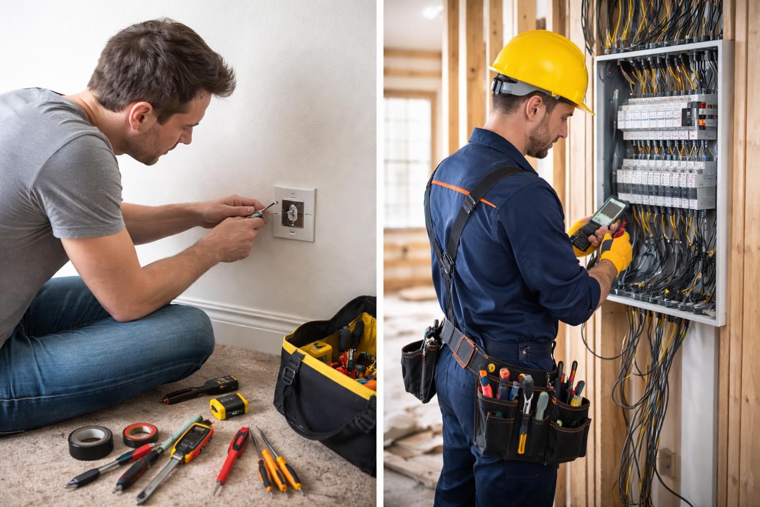 découvrez pourquoi les travaux électriques sont interdits sans professionnel, les risques encourus et les règles à respecter pour garantir votre sécurité et la conformité de vos installations.