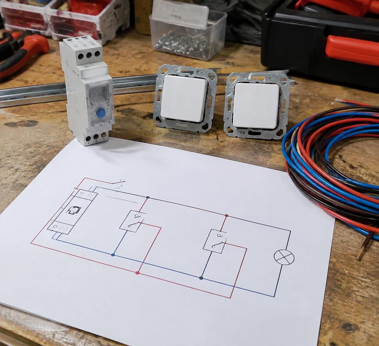 découvrez le schéma de câblage d’une minuterie de cage d’escalier et suivez nos conseils pour réaliser une installation efficace et sécurisée.
