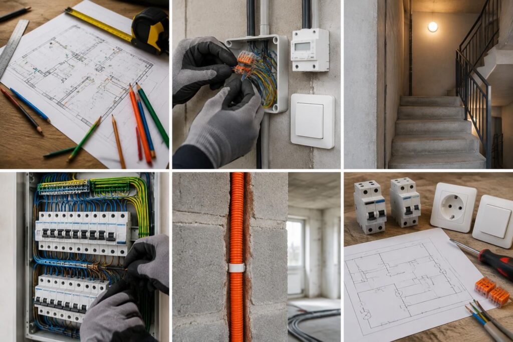 découvrez le schéma de câblage d’une minuterie de cage d’escalier et suivez nos conseils pour réaliser une installation efficace, sûre et adaptée.
