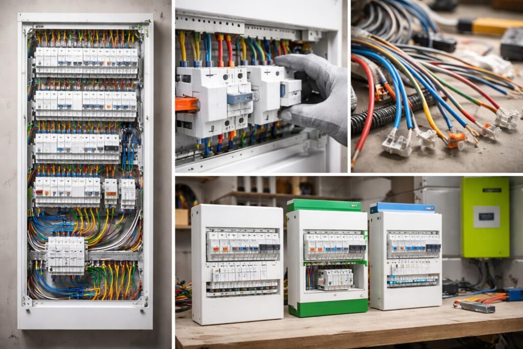 découvrez notre guide complet étape par étape pour un câblage de tableau électrique réussi. conseils pratiques et astuces pour une installation sécurisée et conforme.