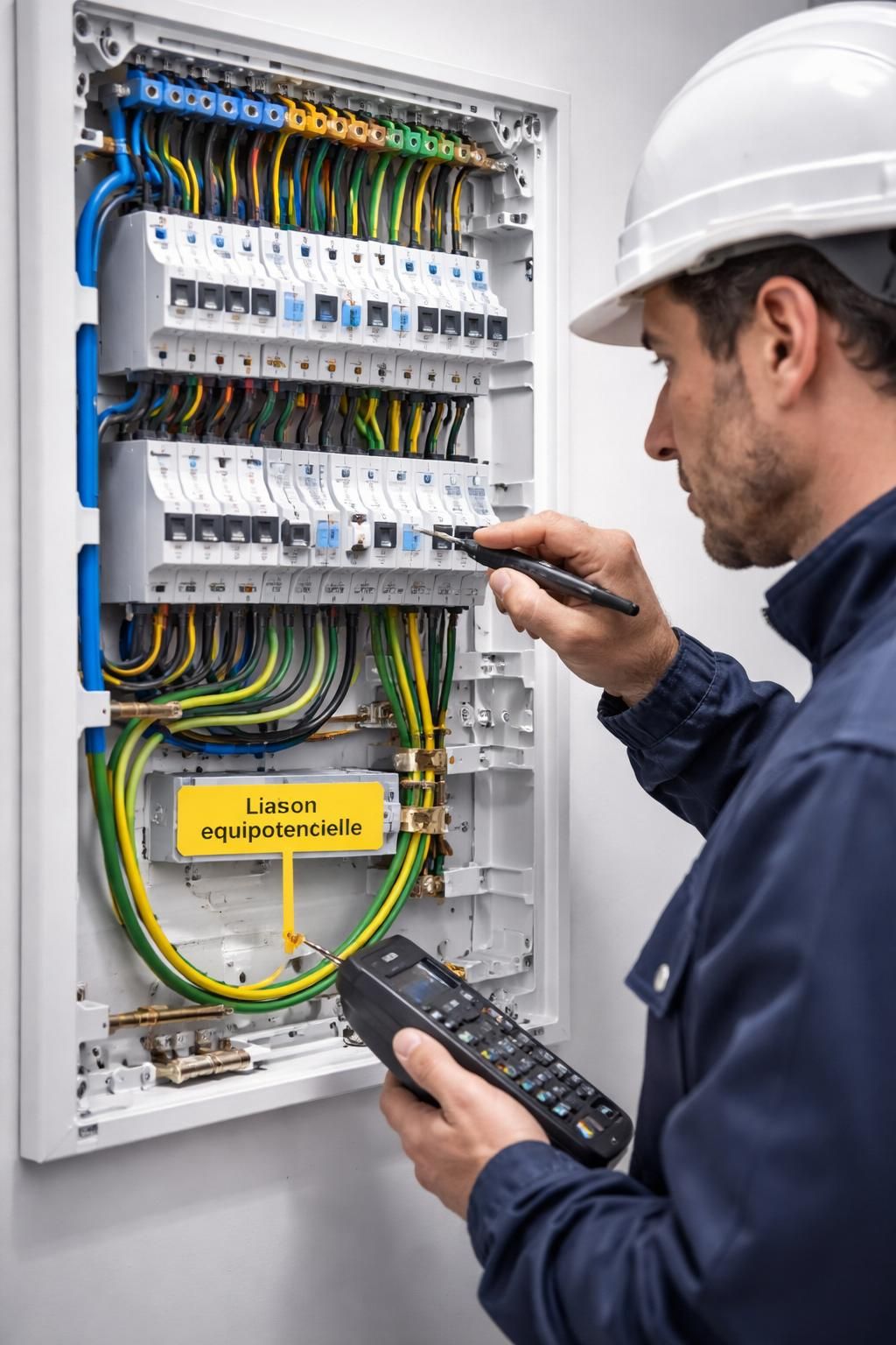 découvrez les exigences essentielles de la norme nf c 15-100 concernant la liaison équipotentielle, pour assurer la sécurité et la conformité des installations électriques.