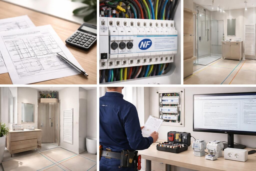 découvrez les principes essentiels de la norme nf c 15-100 et comprenez les exigences spécifiques liées à la liaison équipotentielle pour garantir la sécurité électrique de vos installations.