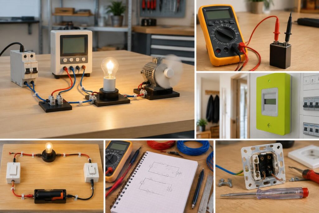 découvrez la différence entre puissance active, réactive et apparente : définitions simples, formules et exemples pour comprendre l’électricité.