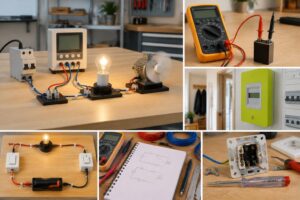 découvrez la différence entre puissance active, réactive et apparente : définitions simples, formules et exemples pour comprendre l’électricité.