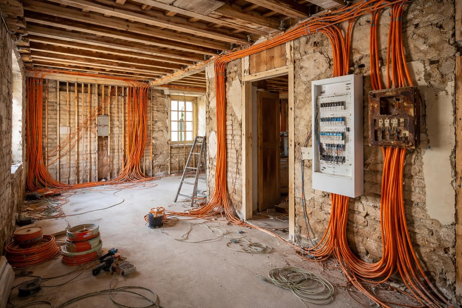 découvrez un guide complet pour identifier et comprendre les anomalies électriques courantes dans une maison ancienne, afin d'assurer sécurité et conformité.