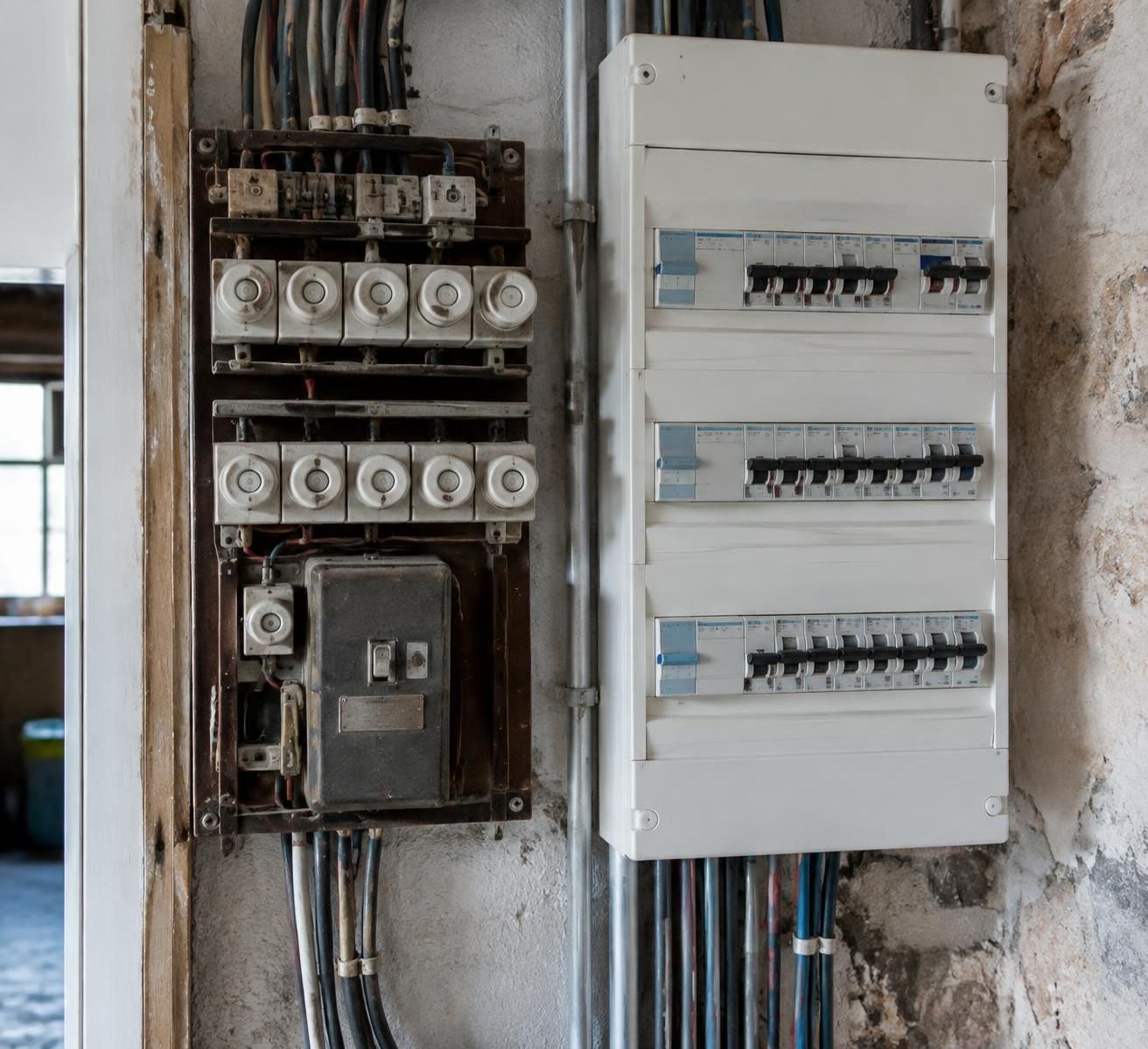découvrez comment remplacer vos anciens fusibles par des disjoncteurs : étapes, normes et conseils pour sécuriser votre installation électrique.