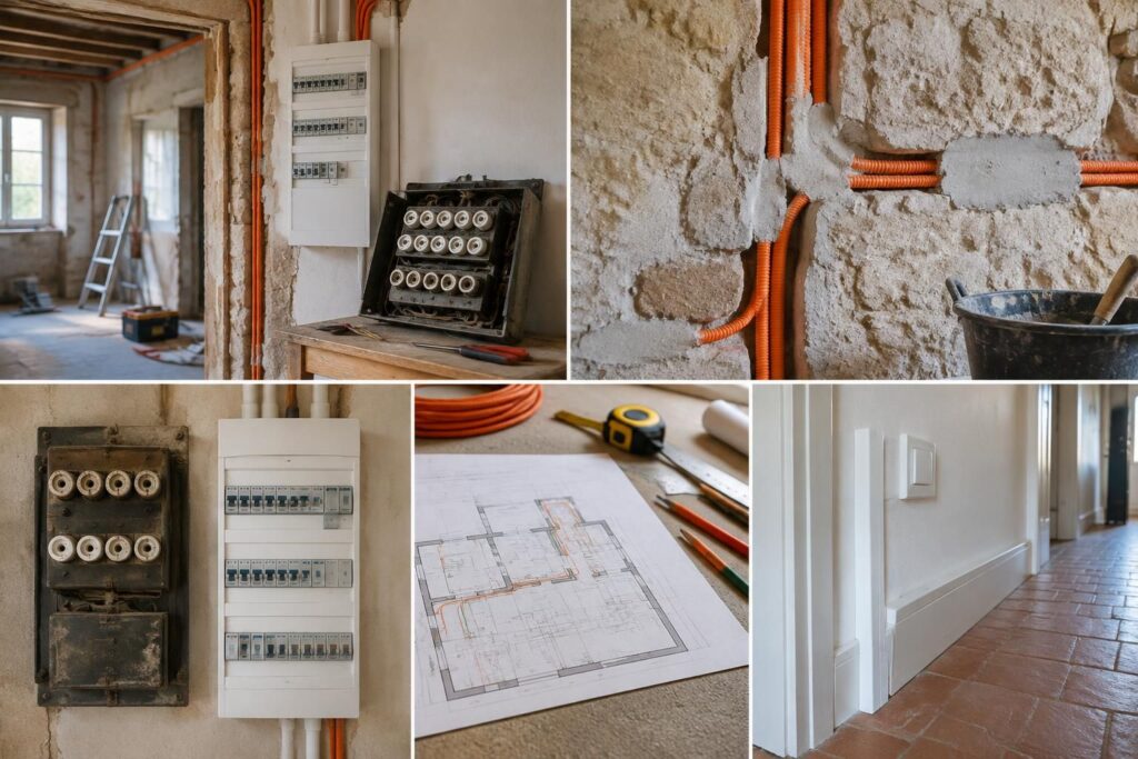 découvrez comment remplacer vos anciens fusibles par des disjoncteurs : étapes, normes et conseils pour sécuriser votre installation électrique.