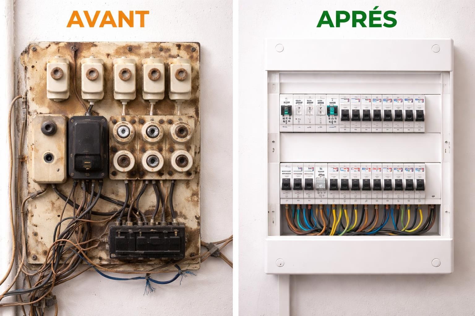 découvrez les principaux dangers d'une installation électrique vétuste et apprenez comment les identifier pour garantir la sécurité de votre habitation avec notre guide complet.