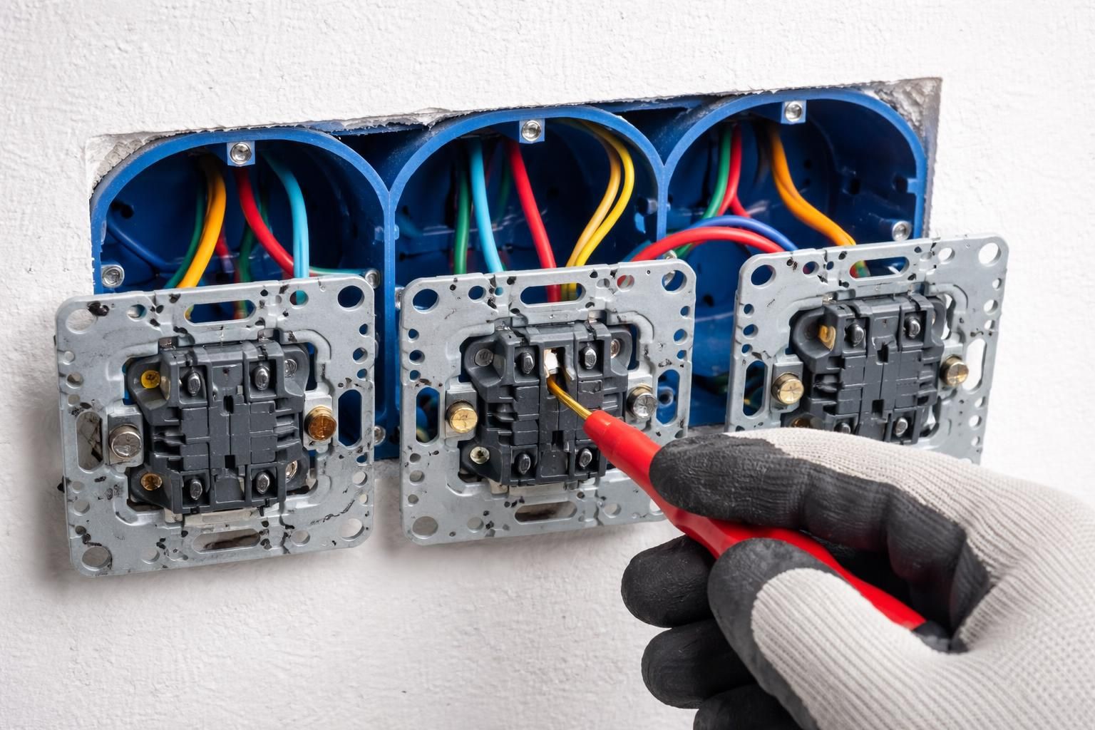 découvrez notre guide complet pour l'installation et le fonctionnement de l'interrupteur va-et-vient 3 points permutateur, idéal pour maîtriser l'éclairage de plusieurs points depuis différents endroits.