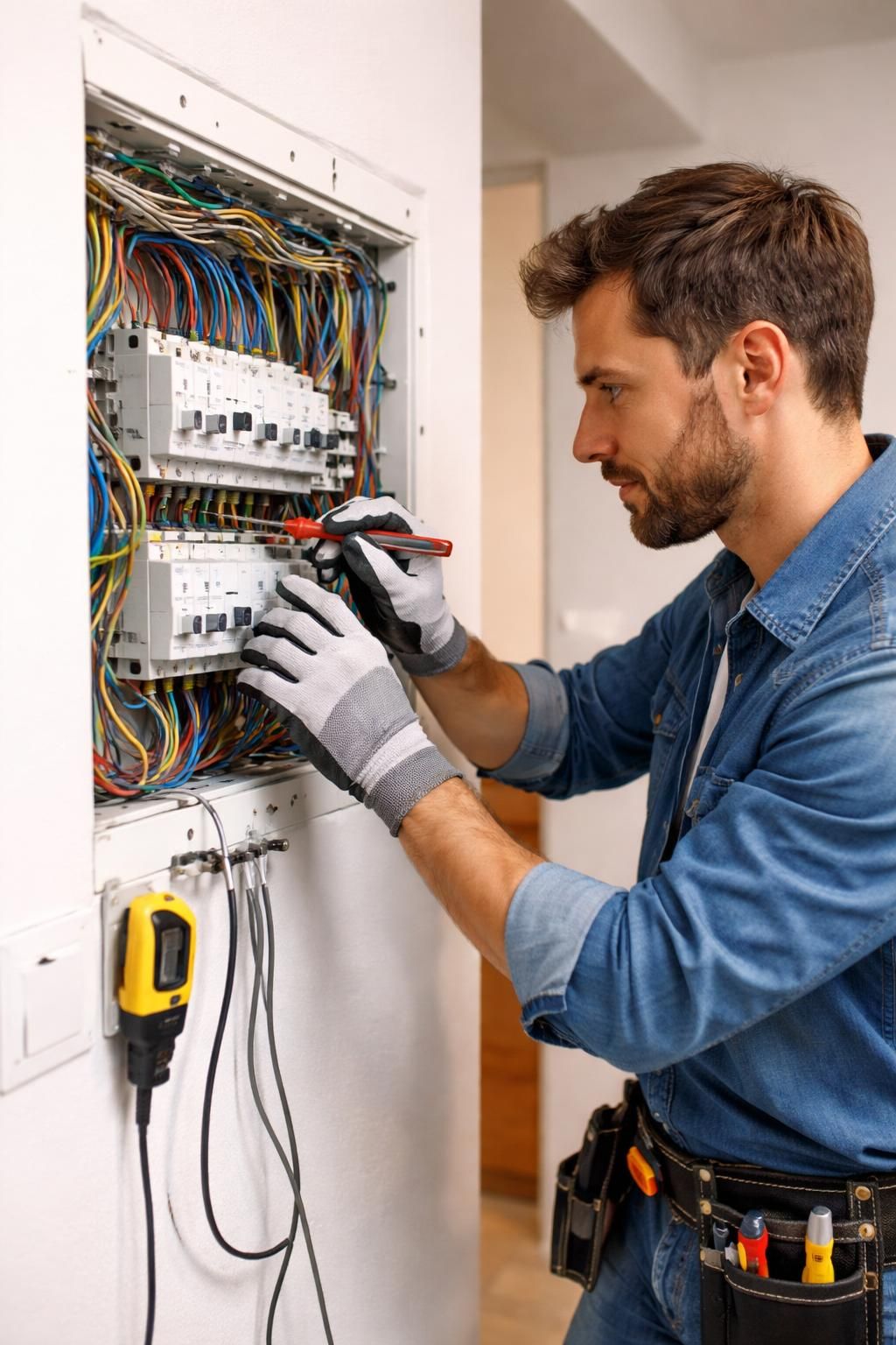 découvrez les dangers liés à la modification de votre tableau électrique par vous-même et apprenez les bonnes pratiques pour éviter les accidents et garantir la sécurité de votre installation.