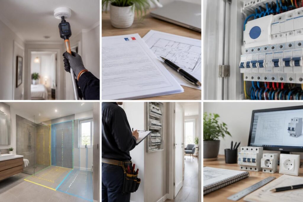en 2026, découvrez les règles concernant le détecteur de fumée dans un logement et le rôle de la norme nf c 15-100 pour son installation.