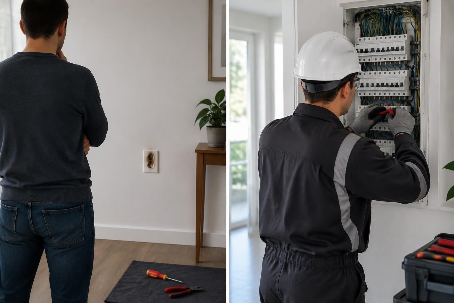 découvrez quand faire appel à un électricien, les signes à surveiller et les critères essentiels pour choisir un professionnel qualifié.