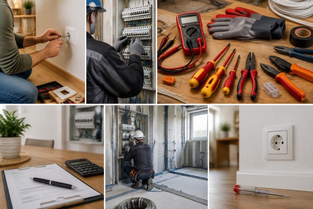 découvrez quand faire appel à un électricien, comment choisir un professionnel qualifié et obtenir une intervention adaptée à vos besoins.