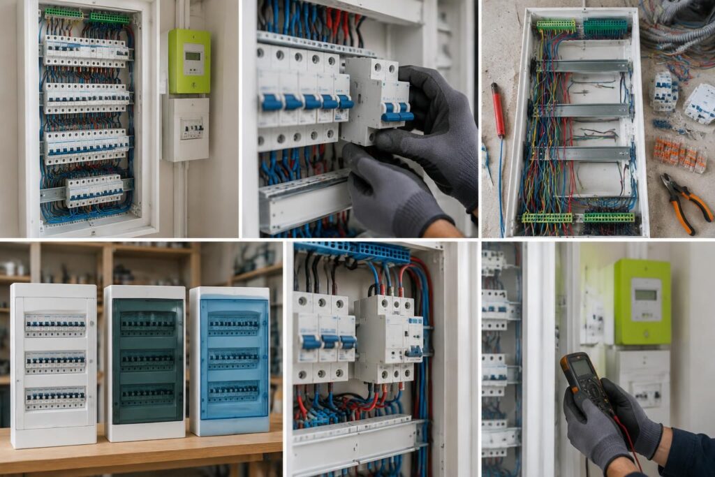 découvrez les étapes du raccordement entre tableau électrique et compteur, les normes à respecter et les conseils essentiels pour une installation sécurisée.