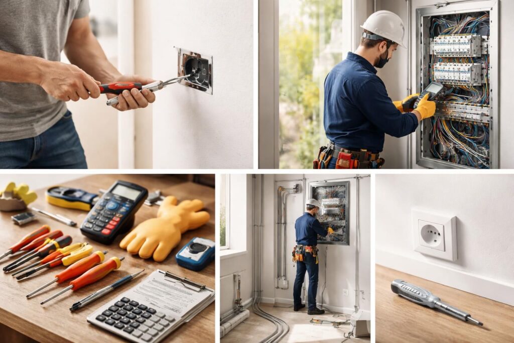 découvrez pourquoi il est essentiel de faire appel à un professionnel pour vos travaux électriques afin d'assurer sécurité, conformité et efficacité.