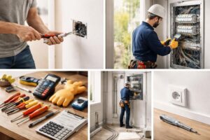 découvrez pourquoi il est essentiel de faire appel à un professionnel pour vos travaux électriques afin d'assurer sécurité, conformité et efficacité.